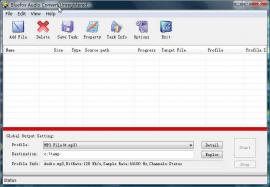 Audio Converter: Convert Audio MP3, WMA, OGG, WAV, AAC